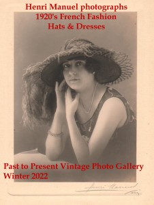 1920's French Fashion by Henri Manuel