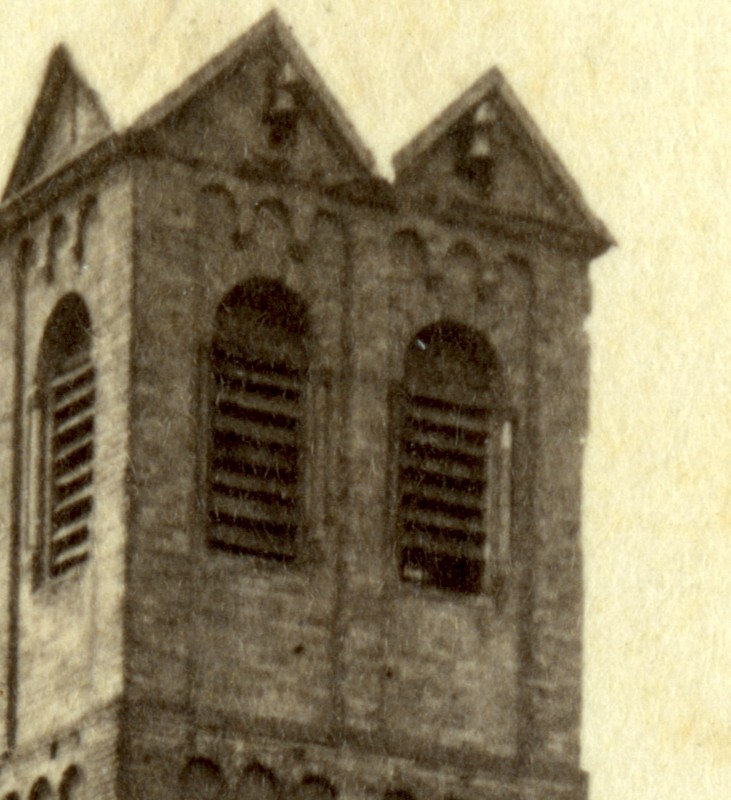 Tirage Albuminé Vintage - Cologne, Basilique Saint-Géréon - Circa 1875 - 16x20 Cm