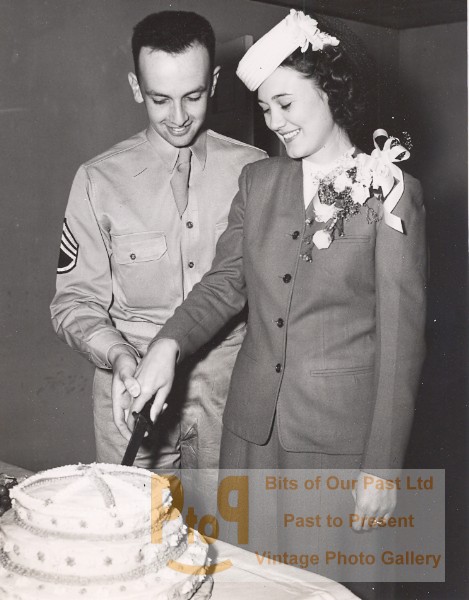 Past to Present Maine WWII Wedding Cake US Army Airfield Presque Isle 