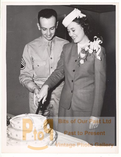 Past to Present Maine WWII Wedding Cake US Army Airfield Presque Isle 