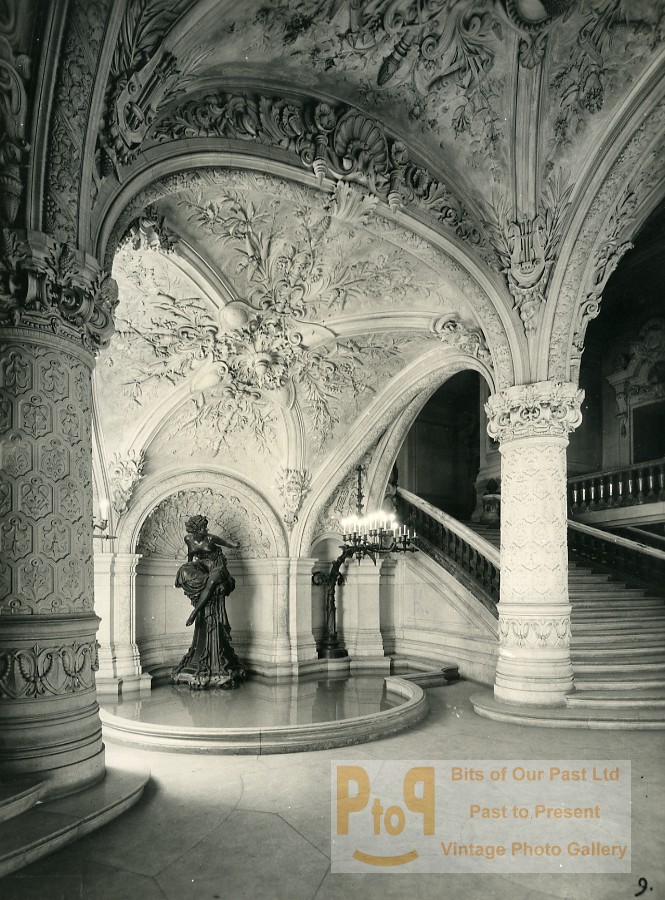France Paris Photographic Study Architecture Details Old Photo ... France Paris Photographic Study Architecture Details Old Photo ...