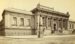 City Hall 76600 Le Havre France Old CDV Photo 1870