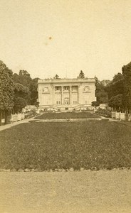 Palais du Petit Trianon 78000 Versailles France Old CDV Photo 1870