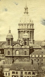 Cathedral 62200 Boulogne sur Mer France Old Photo 1870