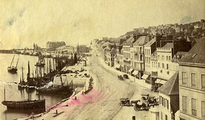 Sea Borders 62200 Boulogne sur Mer France Old Photo 1870