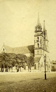 Church Unidentified Place Switzerland Old Photo 1870