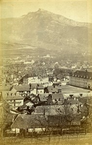 Nivollet Pike 73000 Chambery Savoie France Old CDV Perrot Photo 1870