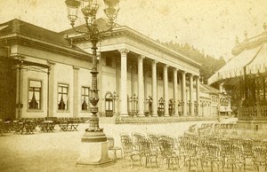 Germany Baden-Baden Kurhaus Konversationshaus Old CDV Meder Photo 1870