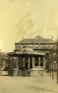 Luzern Switzerland Old CDV Charnaux Photo 1870