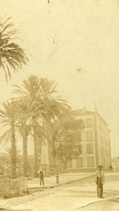 83400 Hyeres France Old Photo CDV Poullard 1875