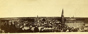 41000 Vendome Panorama France Old Photo CDV Renvoise 1875