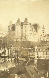 64000 Pau Castle France Old Photo CDV 1875