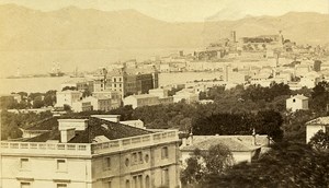 Unidentified Place South France Old Photo CDV 1870