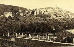 Unidentified Place South France Old Photo CDV 1870