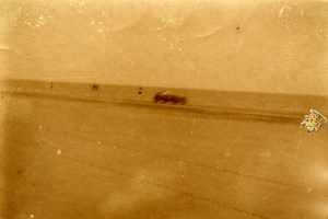 Sand Race Car France Berck sur Mer 62600 France old Snapshot Photo 1930