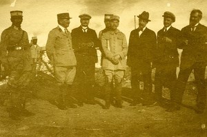 Morocco Rif War Officers Old Snapshot Photo 1925
