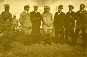 Morocco Rif War Officers Old Snapshot Photo 1925