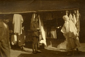 Morocco Rif War Oran Nigger Village Old Snapshot Photo 1925