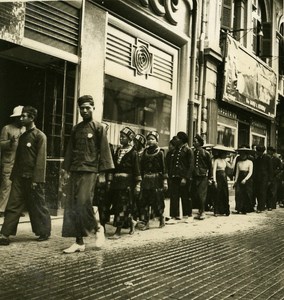 Indochina Saigon Native Mnong Ethnic Fashion Old Amateur Snapshot Photo 1930