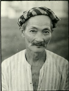 Indochina Saigon Native Vietnamese Street Life Amateur Snapshot Photo 1930
