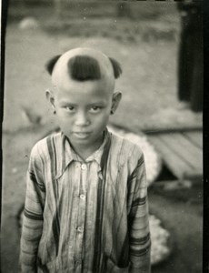 Indochina Saigon Native Vietnamese Street Life Amateur Snapshot Photo 1930