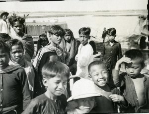 Indochina Saigon Native Vietnamese Street Life Amateur Snapshot Photo 1930