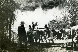 Indochina Vietnam Natives Moï Country old Amateur Snapshot Photo 1930