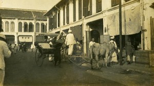 Indonesia Sumatra People Study Street Scene Old Photo 1930 #2