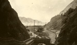 Yemen Aden Panorama Old Photo 1930