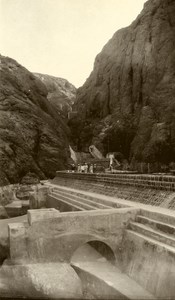 Yemen Aden Water Reserve Old Photo 1930