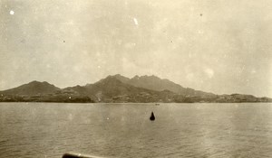 Yemen Aden Panorama view by Sea Old Photo 1930