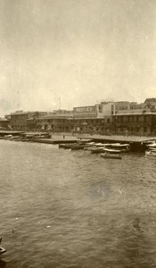 Egypt Port Said the Wharves Nestle Publicity Old Photo 1930