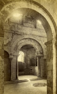 France Poitiers Temple of St Jean Old Neurdein CDV Photo 1880