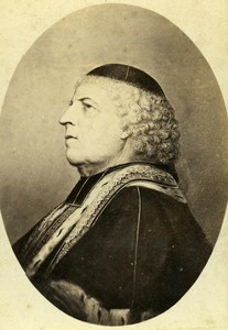 France Rennes Christian Religion Archbishop Old CDV Photo Simon Guyard 1870