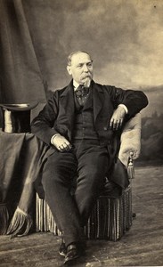 France Paris Monsieur Gautier Old CDV Levitsky Photo 1865