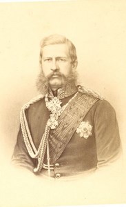 Friedrich III Prussia Kronprinzen Prince CDV Photo 1865