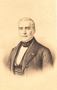 Eugene Scribe, french author, old CDV Photo 1860'