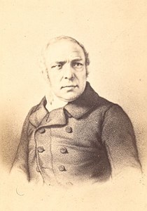 Pierre Antoine Berryer , France, old CDV Photo 1865'