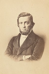 Jules Favre, Politician, France, old CDV Photo 1865'