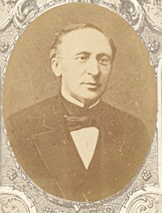 Charles Fournier, Politician France old CDV Photo 1865'