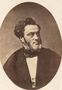 Jules Favre, Politician , France, old CDV Photo 1865'