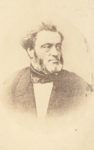 Jules Favre, Politician , France, old CDV Photo 1865'