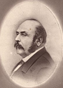 Alexandre Ledru Rollin, France, old CDV Photo 1865'