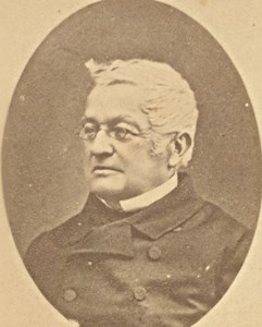 Adolphe Thiers, Politician, France, old CDV Photo 1865'