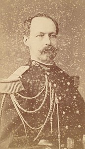 Philippe d'Orleans, Count of Paris, old CDV Photo 1880