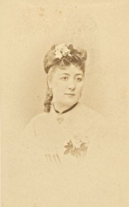 Sophie Deschamps, Actress, France, old CDV Photo 1870