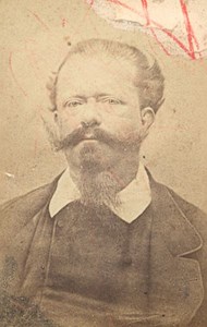 King Victor Emmanuel II, Italy, old CDV Photo 1865'