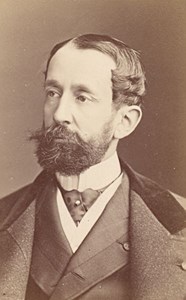 Comte Saint Vallier Politician France old CDV phot 1875