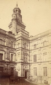Toulouse Tour Dasseza France old CDV Photo 1880