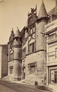 France old CDV Photo 1880 Poitiers Prevote Hotel